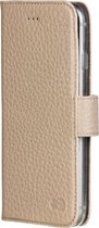 Apple iPhone 6 Hoesje - Senza - Exquisite Serie - Echt Leer Bookcase - Desert Taupe - Hoesje Geschikt Voor Apple iPhone 6