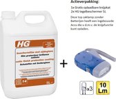 HG tegelbeschermer (product 14) 5L - 1 stuks + Zaklamp/Knijpkat