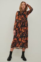 na-kd Recycled mesh Dames Jurk - Maat EU 38