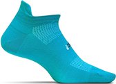 Feetures - Light Cushion High Prformance - No Show Tab - Aqua - M
