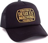 DEUS Waxxy Trucker cap - Black