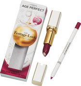 L’Oréal Paris Age Perfect  Geschenkset Lippenstift  110 Magnifying & Lipliner 705 Splendid Plum