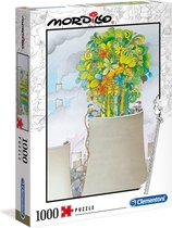 Clementoni Jigsaw Puzzle - Mordillo Puzzle Collection - The Cure - 1000 pièces, puzzle adultes