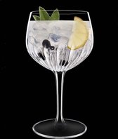 Luigi Bormioli Mixology Spanish Gin & Tonic Glazen 80CL - Set van 4 glazen