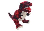 Puppet company handpop Baby T-Rex - rood 35cm
