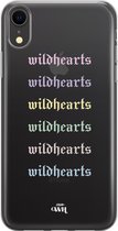 iPhone XR - Wildhearts Colors - iPhone Transparant Case