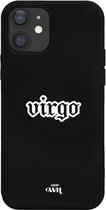 xoxo Wildhearts case voor iPhone 11 - Virgo (Maagd) Black - iPhone Zodiac Case