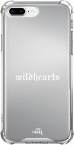 xoxo Wildhearts case voor iPhone 7/8 Plus - Wildhearts White - xoxo Wildhearts Mirror Cases