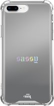 xoxo Wildhearts case voor iPhone 7/8 Plus - Sassy Colors - xoxo Wildhearts Mirror Cases