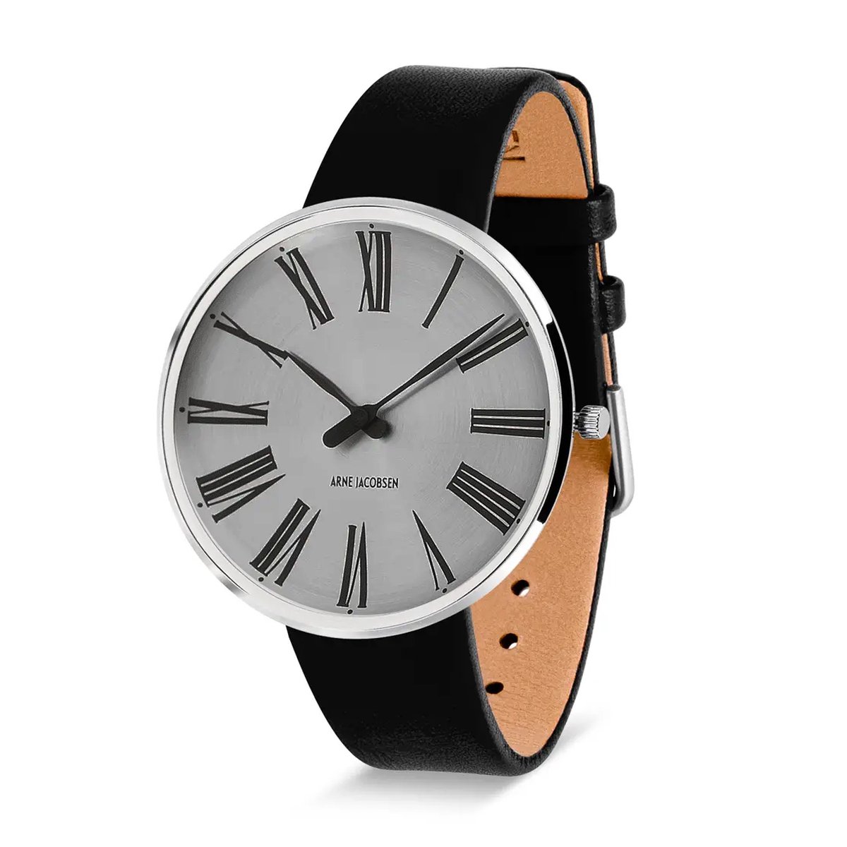Arne Jacobsen Roman Horloge Large 53310-2001FP - 40mm