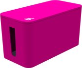 Bluelounge Cablebox Mini Opgeruimde Kabels - Roze