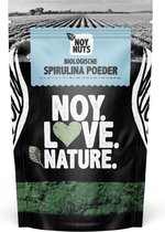 NoyNuts | Spirulina Poeder 500g | 100% Biologisch | Antioxidanten | Omega 3 | Natuurlijke Eiwitten | Superfood