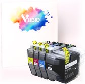 VUBIO LC3219XL Cartridges Geschikt Voor Brother Printer - 4 Inktpatronen