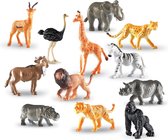 Wilde dieren sorteerset (levensecht)