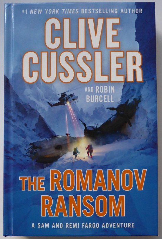 Sam and Remi Fargo Adventure-The Romanov Ransom - cover