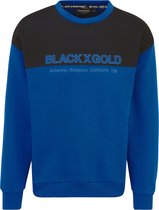 BLACK AND GOLD TRUI leopold blue S