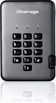 IStorage diskAshur PRO2 Externe Harde Schijf - Draagbare Harde Schijf - 3TB - Zwart