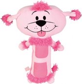 ApolloX gordelhoes Poedel junior 34 cm polyester roze