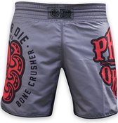 Pride or Die Fight Shorts Bone Crusher Vechtsportbroek S = Jeans Maat 30