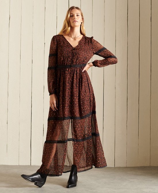 Blousejurk tijgerprint sale