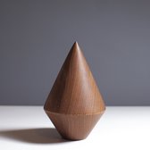 Bosurn model Salvia - Houten mini urn - Walnoot