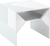 Meubella Salontafel Trend - Wit - 60 cm