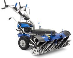 Professionele 100 cm Veegmachine / Borstelmachine 173 cc - 5.5 PK