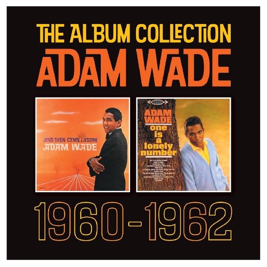 Adam Wade - The Album Collection 1960-1962 (CD)