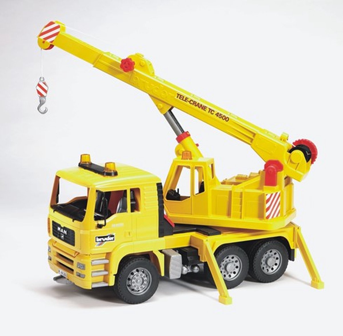 Bruder MAN kraanwagen - schaal 1:16 - speelgoedvoertuig — afbeelding 14