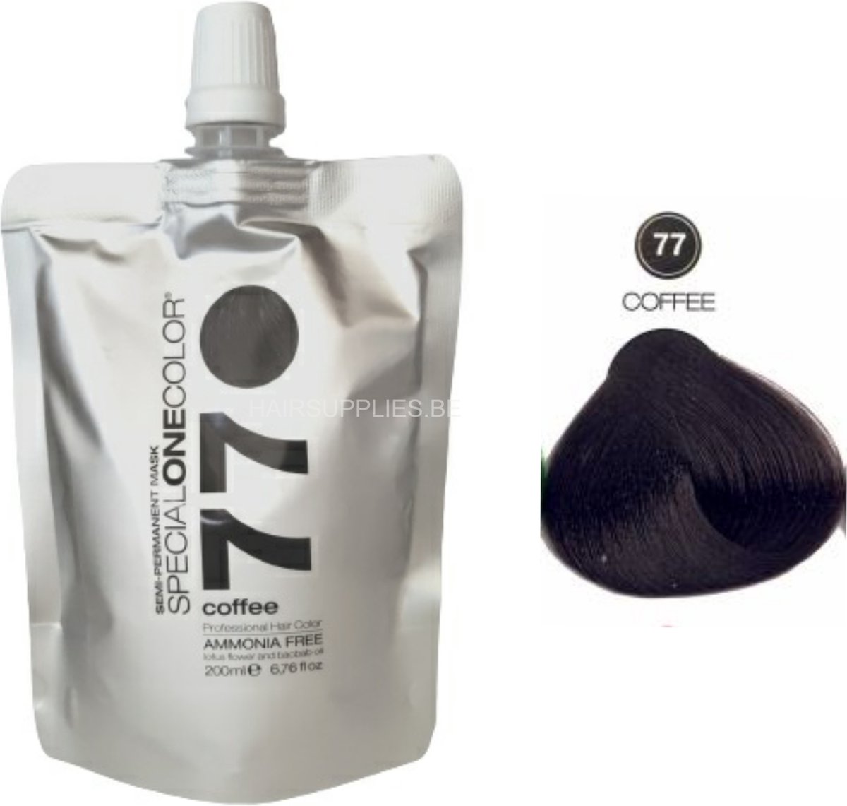 SPECIAL ONE COLOR MASK 200ML 77 COFFEE