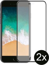 Pure Diamond iPhone 6/6s/7/8 Plus Screenprotector - Beschermglas iPhone 6/6s/7/8 Plus Screen Protector Extra Sterk Glas - 2 Stuks