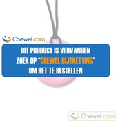 Bijtketting Basic Ring | Subtiel | Roze