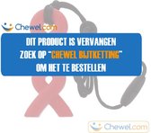 Bijtketting Kauwketting | Happy Waves | 4 kleuren | Rood