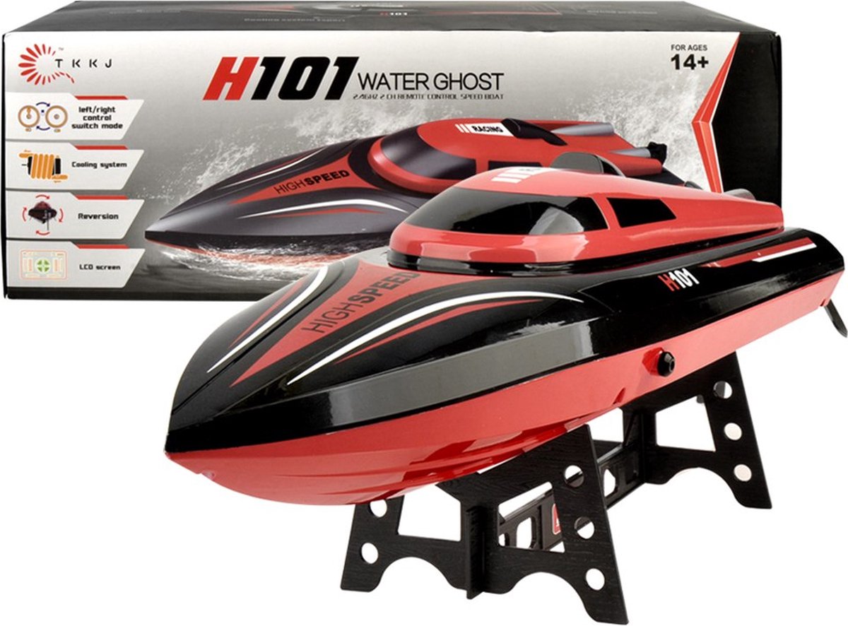 smokkel US dollar veelbelovend RC Race Boot H101- Water Ghost 2.4GHZ - Skytech SPEED Boat 30KM | bol.com