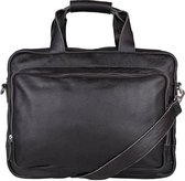 Cowboysbag - Laptoptassen - Laptopbag hush 15.6 inch - Black