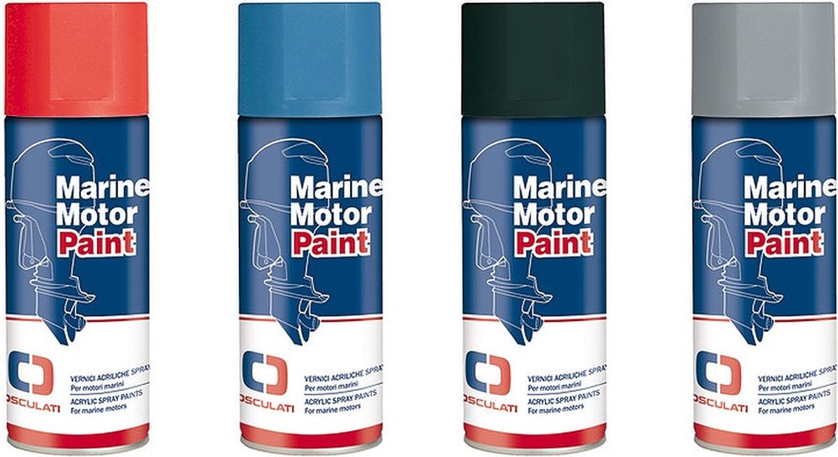 Spuitbus – Spuitverf - Volvo 1141566 inboard groen - 400ml