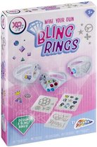Bling Rings , maak je eigen bling ringen set.