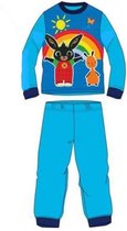 Bing pyjama lichtblauw - 104 - kinderpyjama Bing