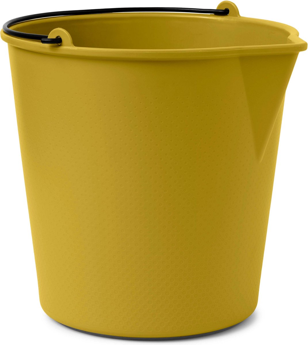 Goedkoopste Xala - Drop emmer 13L kerriegeel - Voor binnen en buiten - Lichtgewicht - Breukbestendig - 10 Jaar garantie