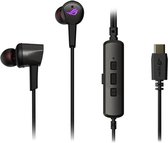ASUS ROG CETRA II Hoofdtelefoons Bedraad In-ear Gamen USB Type-C Zwart