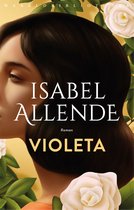 Boek cover Violeta van Isabel Allende