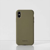 NORTVI iPhone XS hoesje | Donkergroen | Sterk, Duurzaam & Fashionable