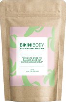 Bananenbrood matcha - cakemix - bakmix - 440gr