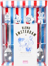 Blond Amsterdam, Delfts Blond: Set Lepeltjes, 4 stuks