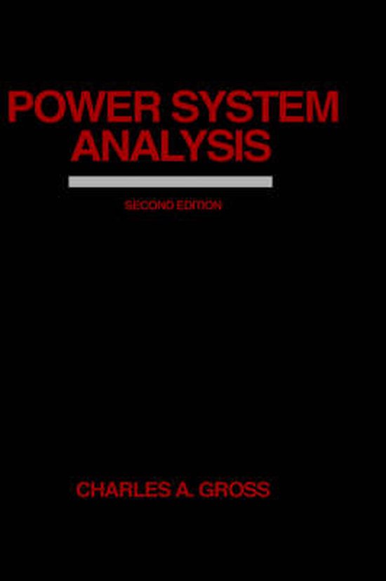 Power System Analysis - Electrical engineering problems in power