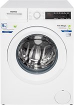 Daewoo DWD-FV9021-3 Wasmachine- 9 kg - Grote Vulopening - Wit