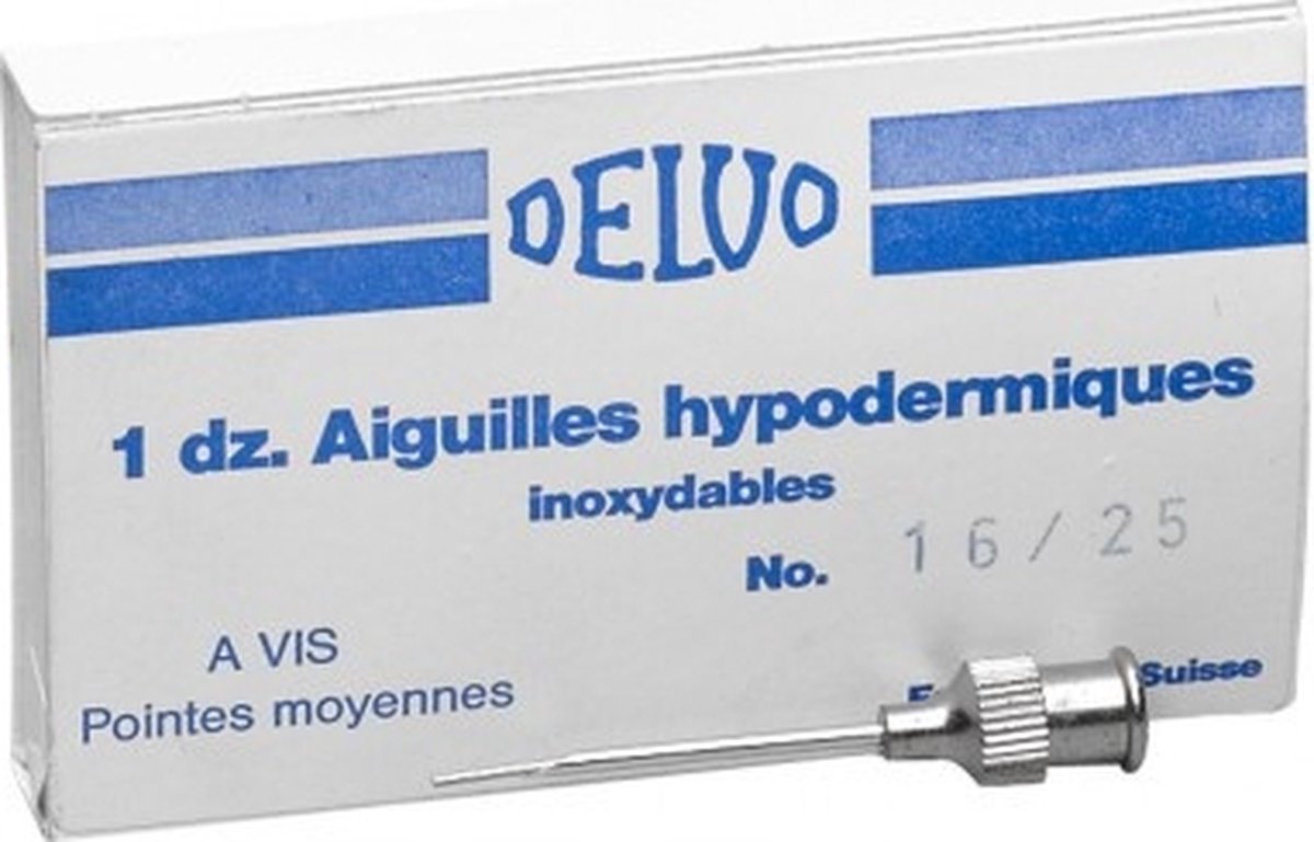 Delvo Schroefnaalden 220 x 25 mm