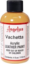 Angelus Leather Acrylic Paint - textielverf voor leren stoffen - acrylbasis - Vachetta - 118ml