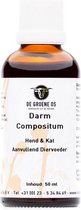 Groene Os Darm Compositum - Hond/Kat - 50 ml