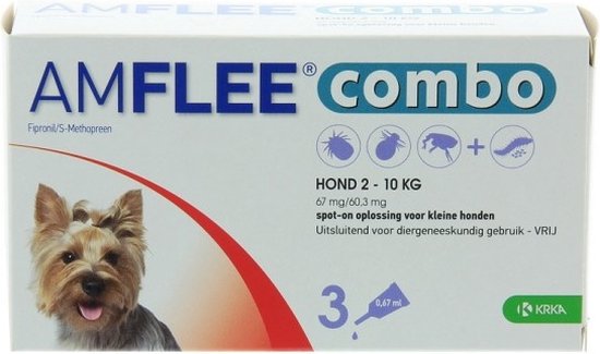 Amflee Combo 67 mg (2 t/m 10 kg)
